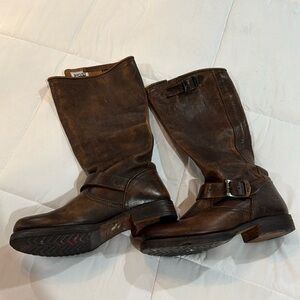 Frye Veronica slouch boots